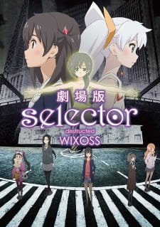 Capa de Selector Destructed WIXOSS Movie