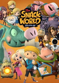 Poster de The Snack World (TV)