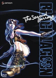 Black Lagoon S2 cover