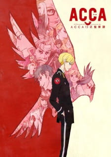 Capa de ACCA: 13-ku Kansatsu-ka