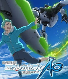 Capa de Eureka Seven AO: One More Time - Lord Don't Slow Me Down