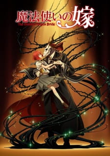 Capa de Mahoutsukai no Yome