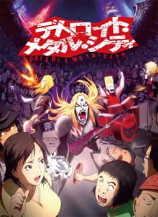 Poster de Detroit Metal City
