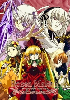 Capa de Rozen Maiden: Träumend