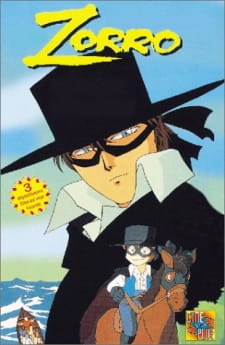Capa de Kaiketsu Zorro