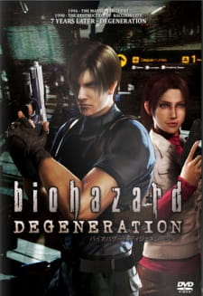 Capa de Biohazard: Degeneration