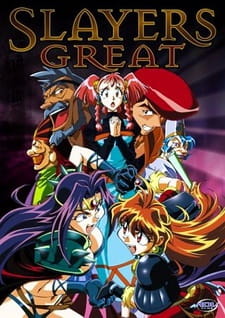 Capa de Slayers Great