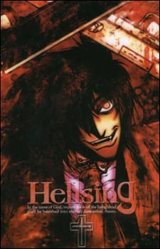 Capa de Hellsing: Psalm of the Darkness