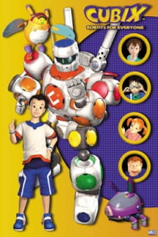 Capa de Saiko Robot Kombock