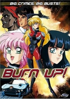 Capa de Burn Up!