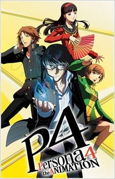Capa de Persona 4 the Animation