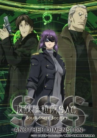 Ghost in the Shell: Stand Alone Complex - Solid State Society 3D, Koukaku Kidoutai: Stand Alone Complex - Solid State Society 3D