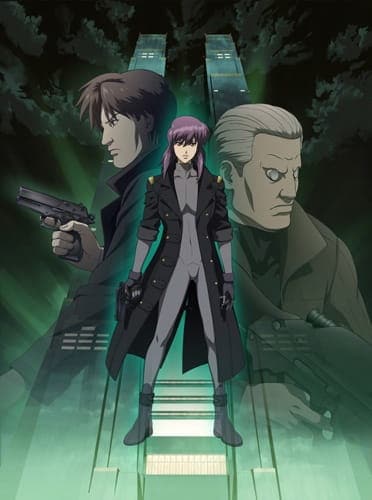 Ghost in the Shell: Stand Alone Complex - Solid State Society, Ghost In The Shell: Solid State Society