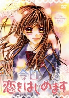 Capa de Kyou, Koi wo Hajimemasu