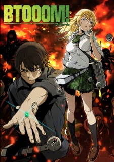 Capa de Btooom!
