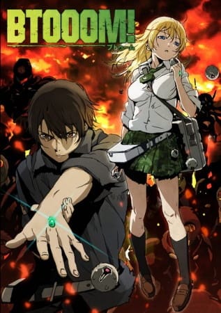 مشاهدة انيمي Btooom! حلقة 7 – زي مابدك ZIMABADK