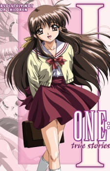 Capa de One: Kagayaku Kisetsu e - True Stories