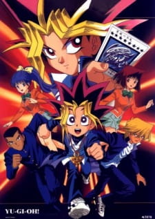 Capa de Yu☆Gi☆Oh!