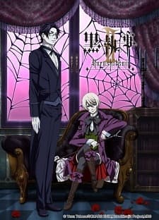 Trailer da nova temporada anime de Black Butler