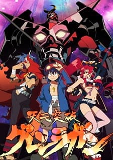 Gurren Lagann character tier list in my opinion