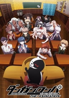 Capa de Danganronpa: Kibou no Gakuen to Zetsubou no Koukousei The Animation