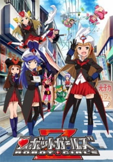 Imagen de Robot Girls Z