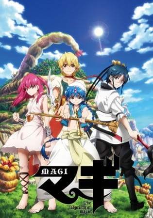  Magi The Labyrinth of Magic Anime Poster (42) Print