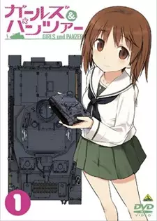 Girls & Panzer Specials