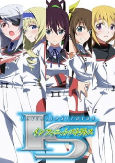 Capa de IS: Infinite Stratos Encore - Koi ni Kogareru Rokujuusou
