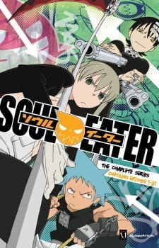 Capa de Soul Eater: Late Night Show