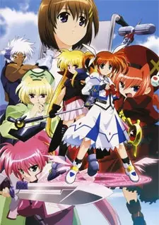 Mahou Shoujo Lyrical Nanoha A's Poster