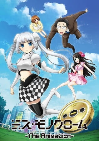 Miss Monochrome The Animation: Manager, Miss Monochrome The Animation: Manager