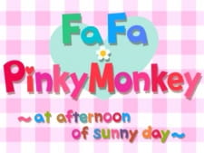 Capa de Pinky Monkey x FaFa Collaboration Animation: At Afternoon of Sunny Day