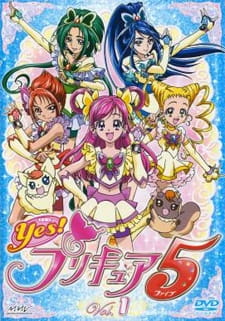 Yes Precure 5 Yes Pretty Cure 5 Myanimelist Net