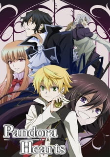 Capa de Pandora Hearts