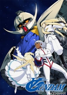 Capa de Turn A Gundam