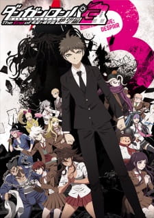 Capa de Danganronpa 3: The End of Kibougamine Gakuen - Zetsubou-hen