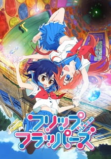 Capa de Flip Flappers