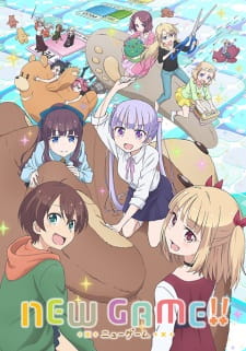 Capa de New Game!!