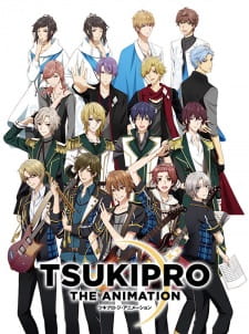 Capa de Tsukipro The Animation