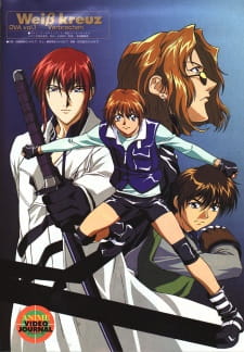 Capa de Weiß Kreuz OVA