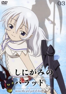 Capa de Shinigami no Ballad.