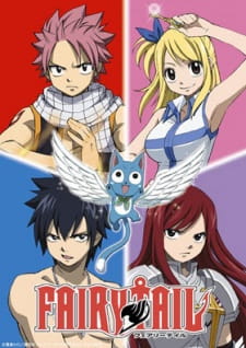 Fairy Tail [181/181] [100MB] [720p] [GDrive]