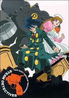 Capa de Kaiketsu Jouki Tanteidan