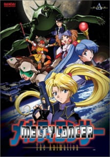 Poster de Melty Lancer