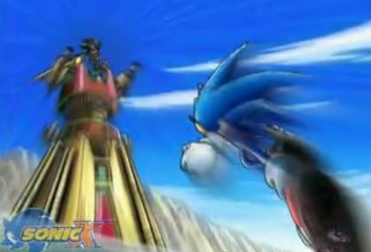 Sonic X Pilot, ソニック X