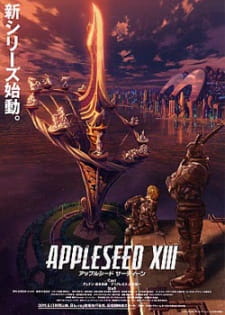 Capa de Appleseed XIII