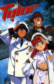 Capa de Musekinin Kanchou Tylor OVA