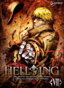 Capa de Hellsing: The Dawn