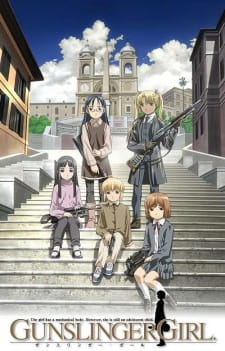 Capa de Gunslinger Girl